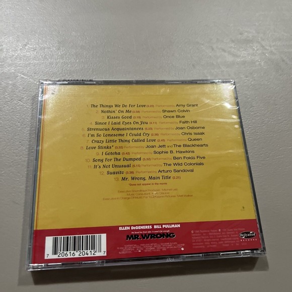 Mr. Wrong  Original Soundtrack - Picture 2 of 2